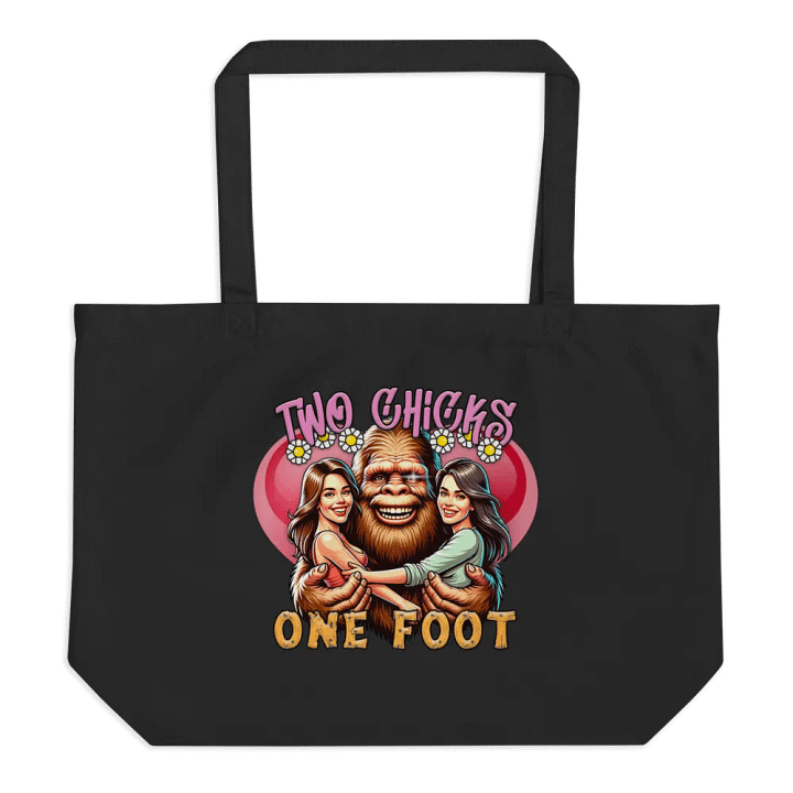 Bigfoot Love Tote Bag product image (1)