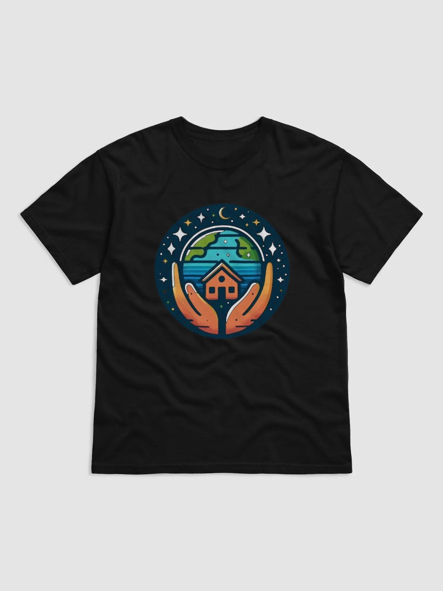 Celestial Home Embrace T-Shirt product image (3)