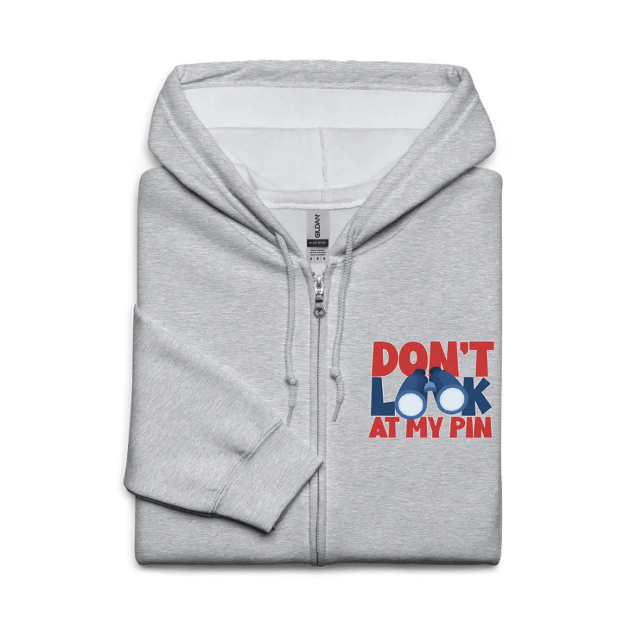 DON'T LOOK AT MY PIN product image (58)