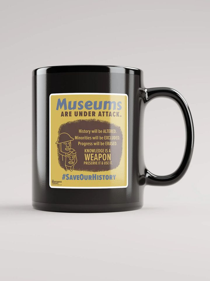 Under Attack - Black Mug product image (2)
