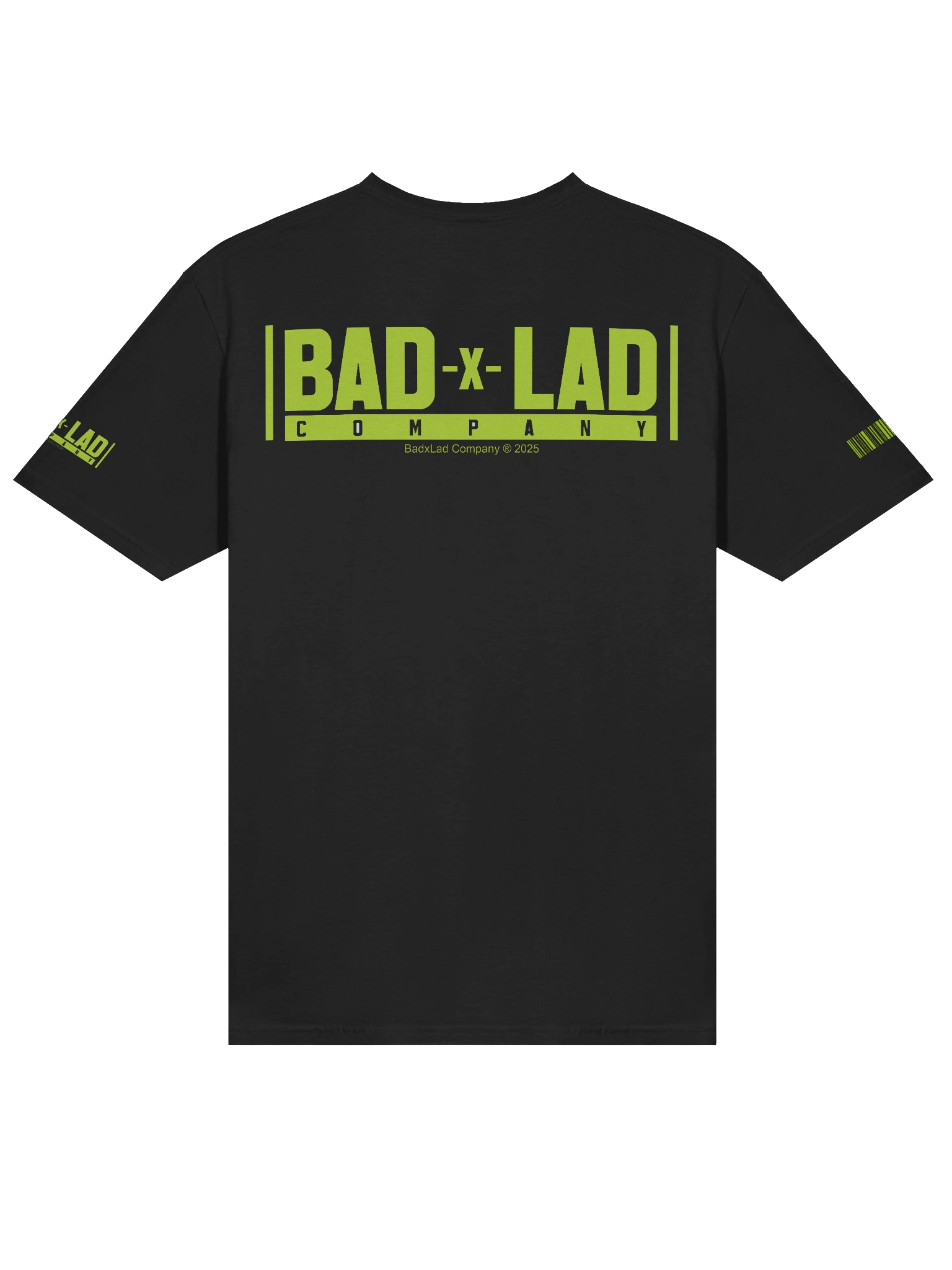 BadxLad - Retro Black Octs Premium Softstyle T-Shirt product image (4)