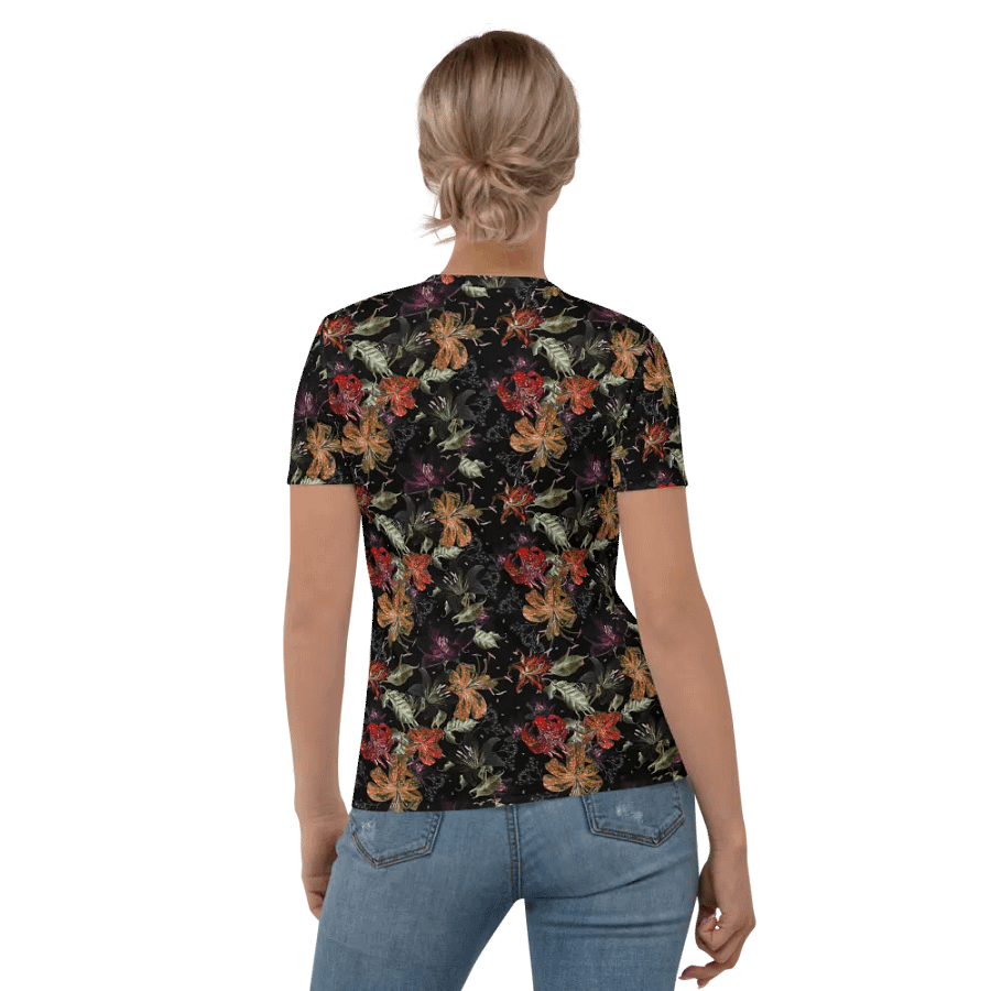 Starry Night | Women's Crew Neck T-Shirt product image (2)