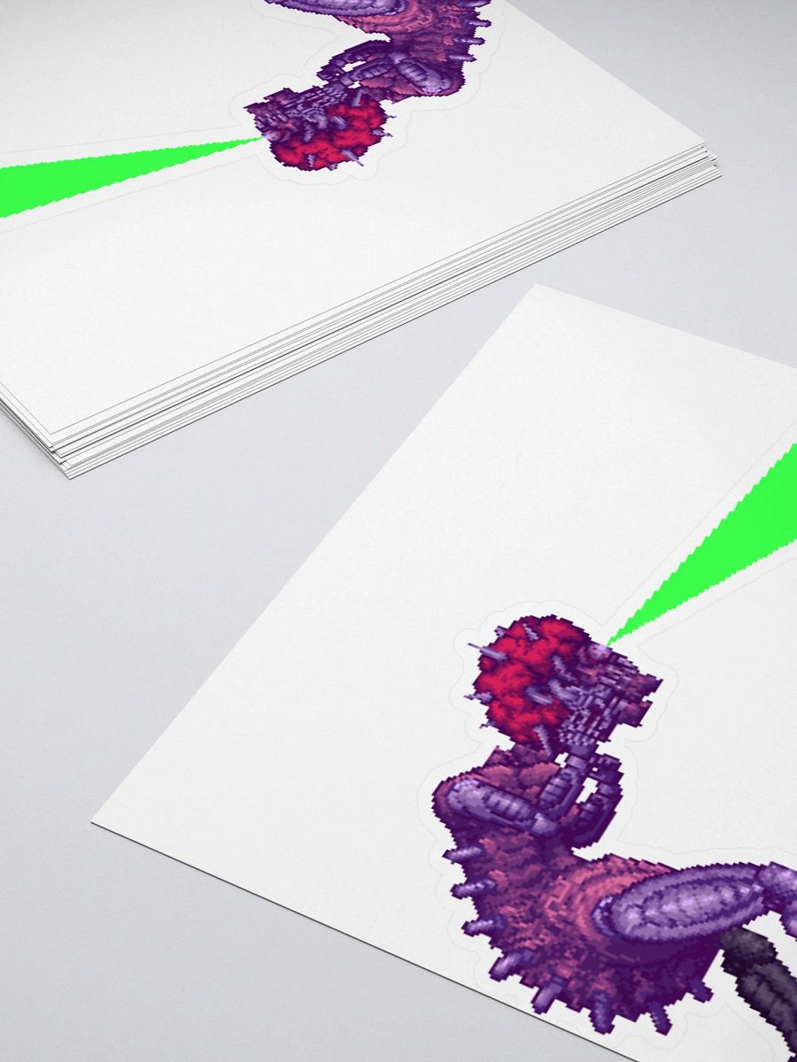 Rainbow Beam (Sticker) product image (4)