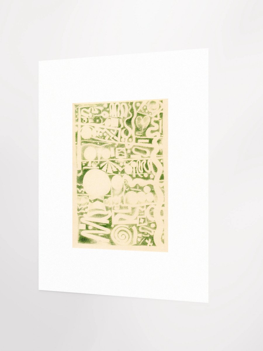 Gulf war (green) 2.12.91 Print product image (2)