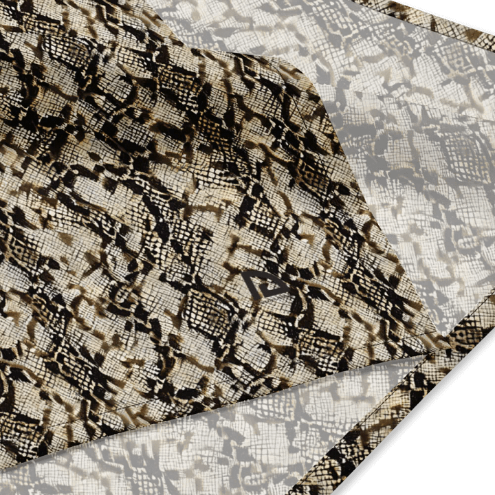 Beige Snake Pattern Bandana product image (4)