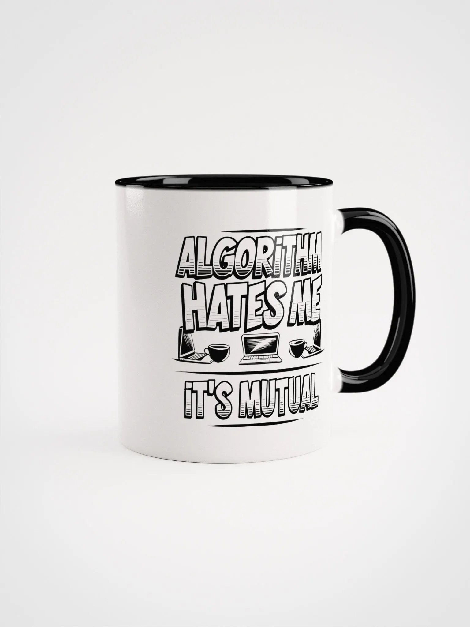 Algorithm Hates Me Mug product image (1)