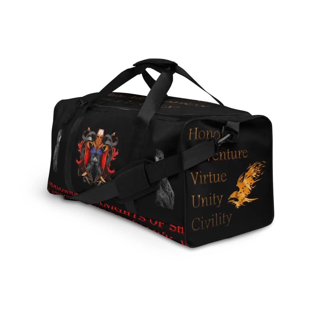 KoS - Duffle Bag (Black) product image (8)