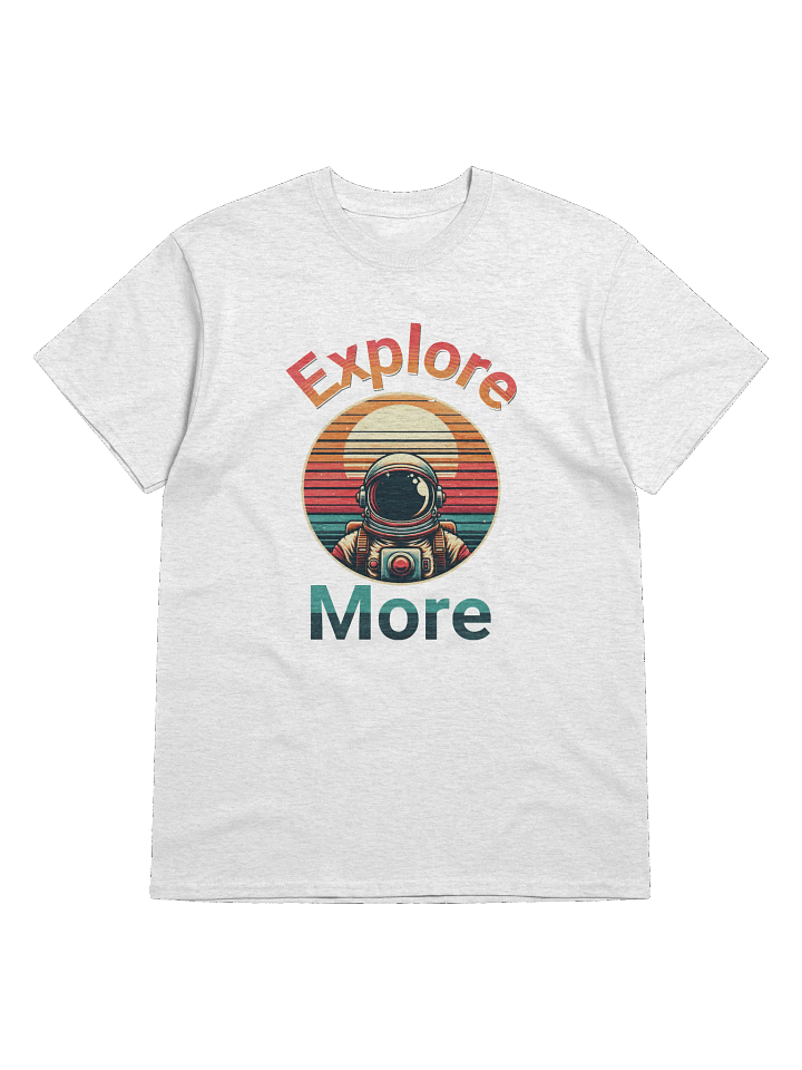 Vintage Astronaut Explore More T-Shirt product image (4)