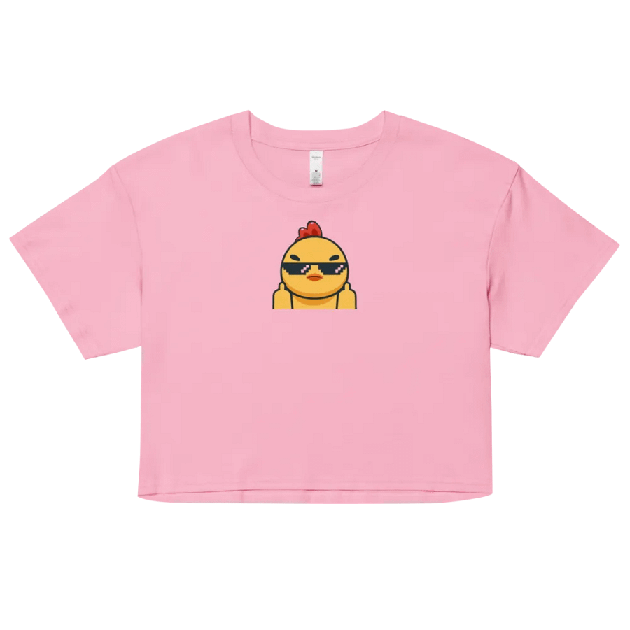 Give no Clucks Crop Top product image (7)
