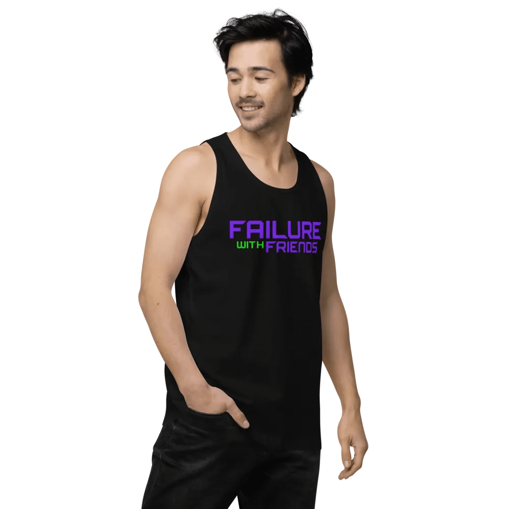 Failure With Friends Muscle Tank - Full Logo product image (8)