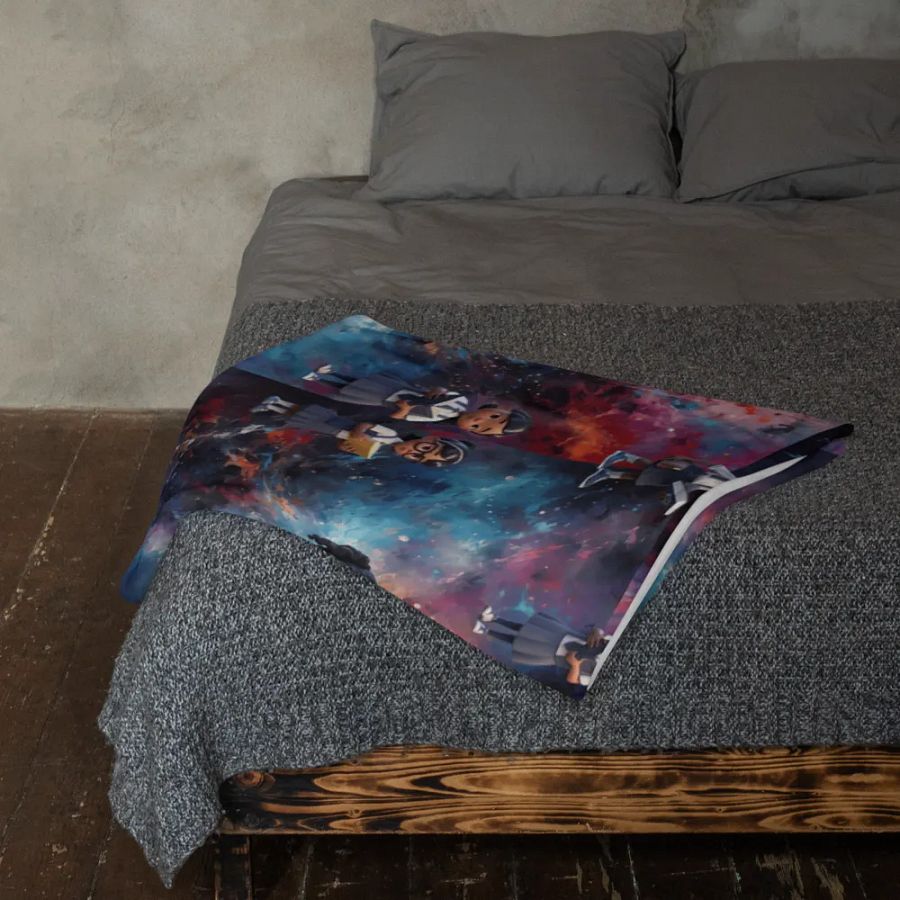 Kids in Space Study Blanket product image (12)