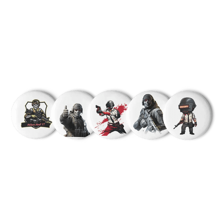 HHYT Supporters Pin Badge product image (3)