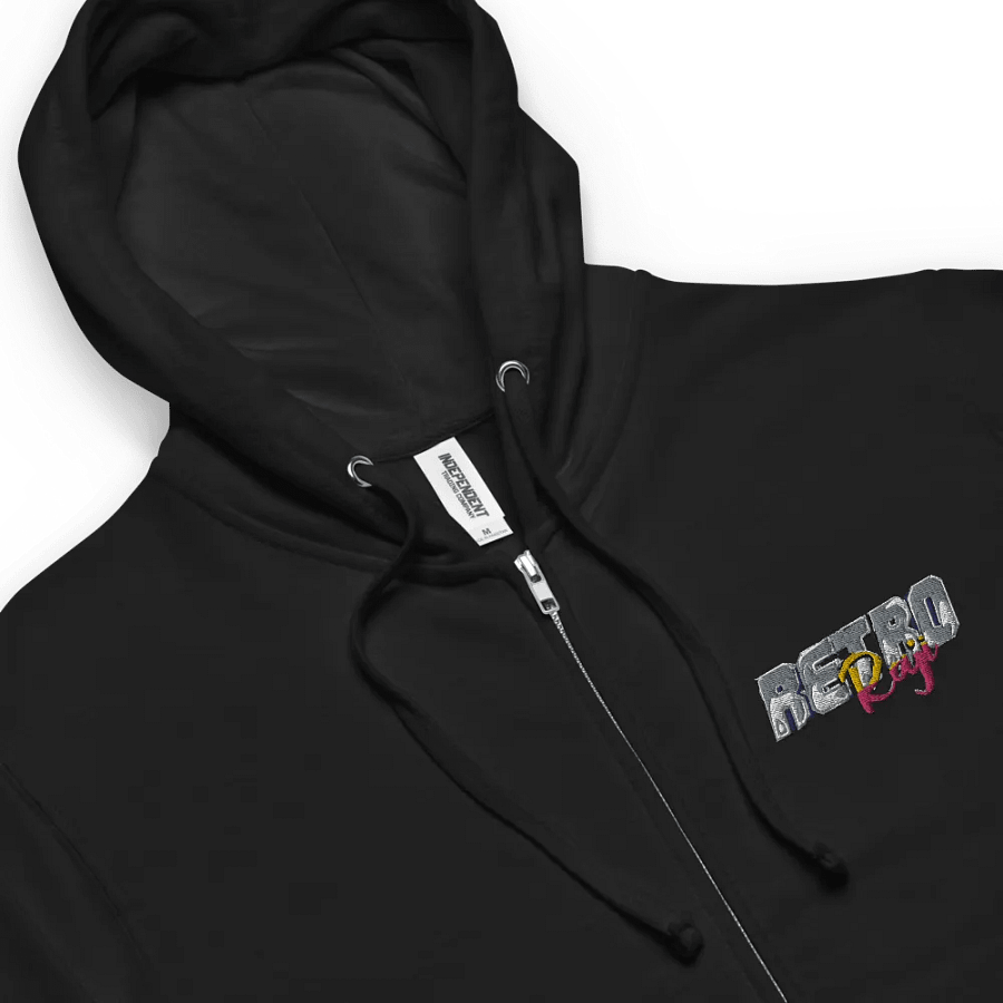 Retro Raji Zip-Up Hoodie product image (5)