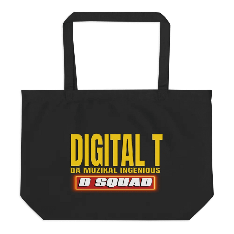 DIGI DSQUAD COTTON TOTE BAG product image (6)