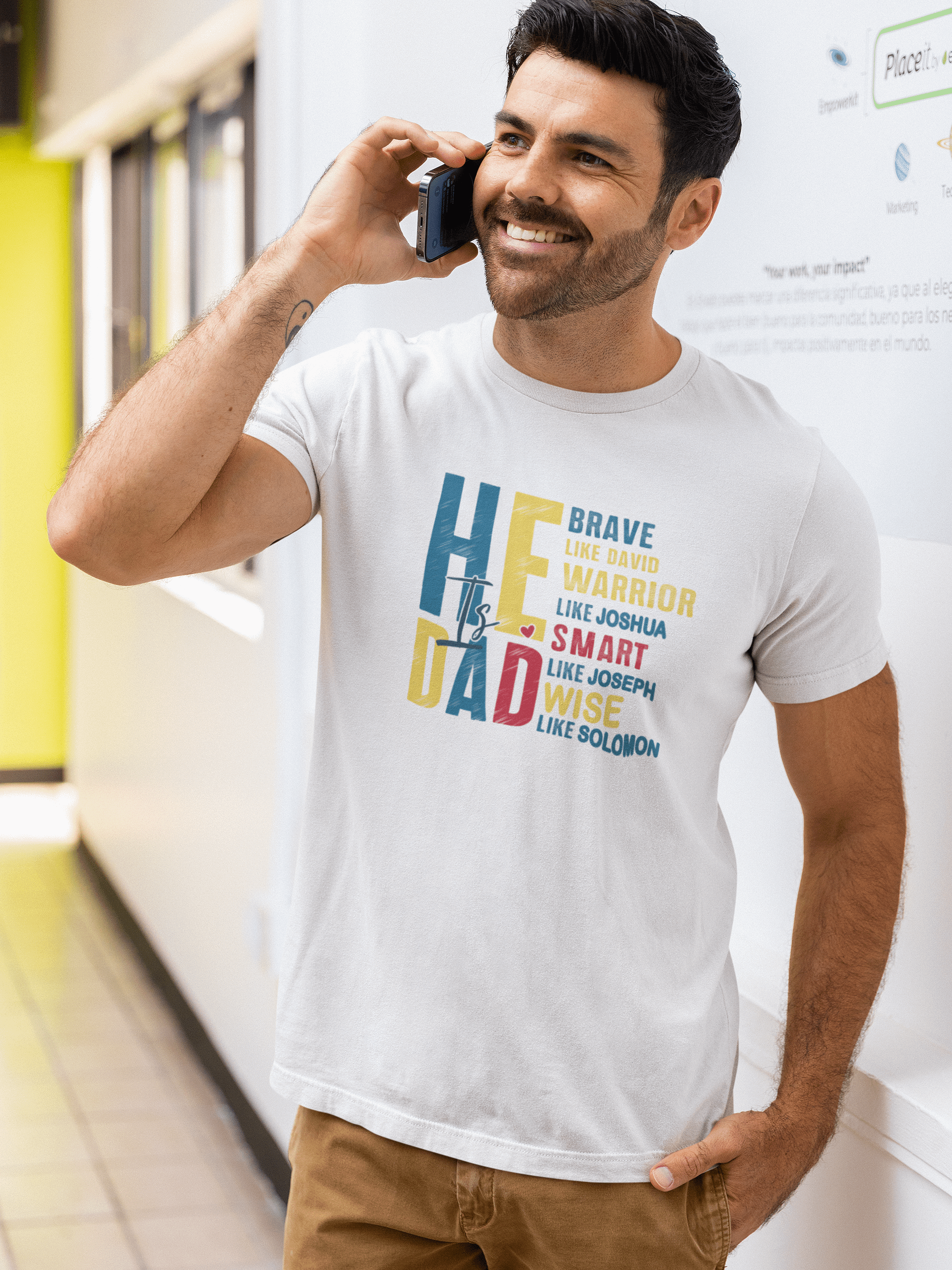 He is Dad