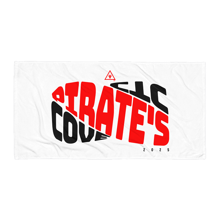 Limited Edition: Pirate's Cove Beach Towel product image (1)