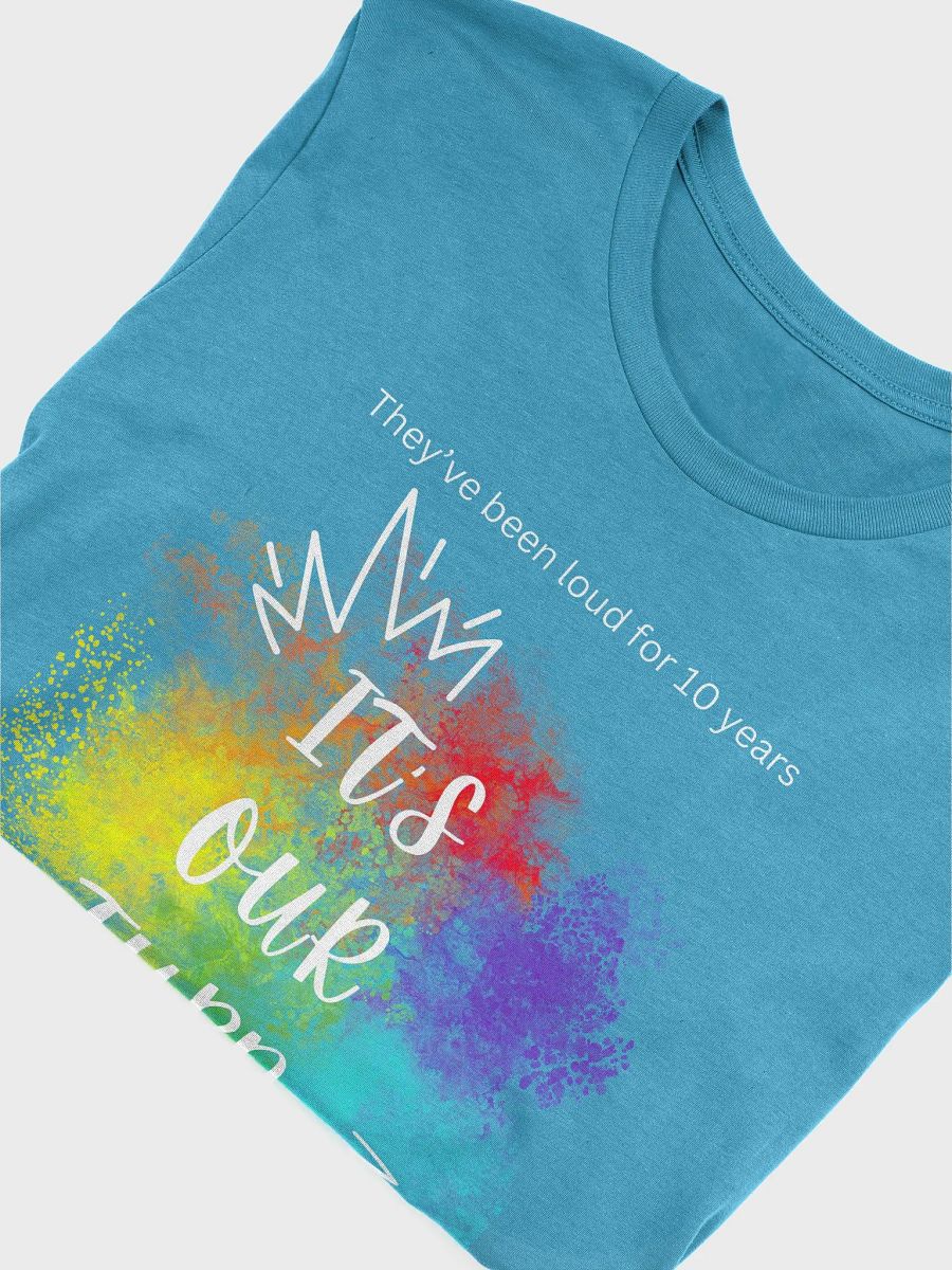 "It's Our Turn" Shirt product image (35)