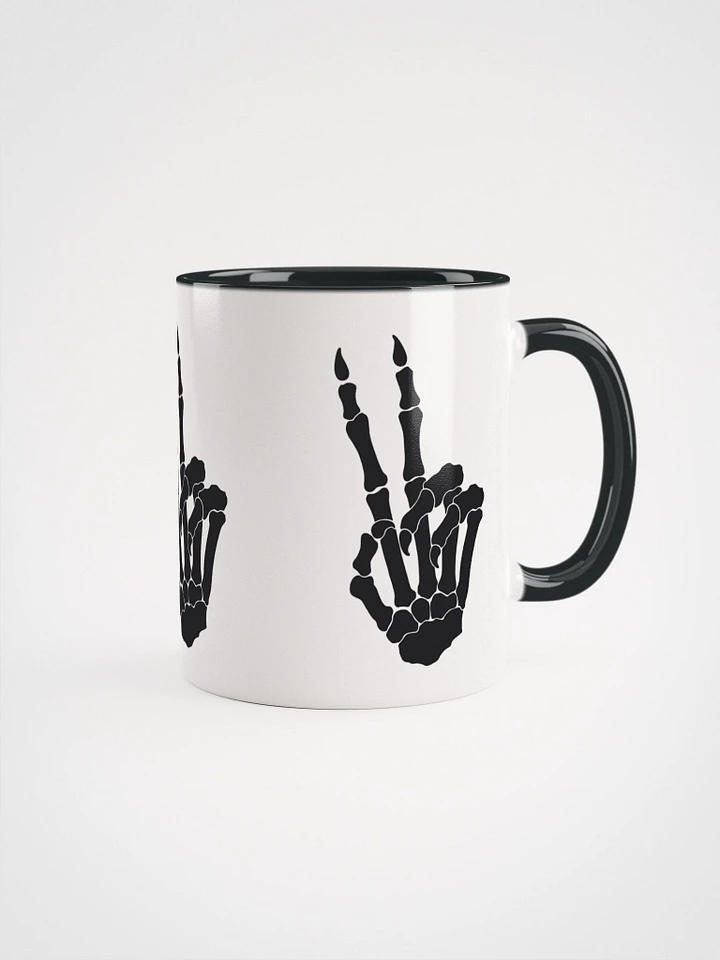 Peace is not dead mug w / color product image (4)