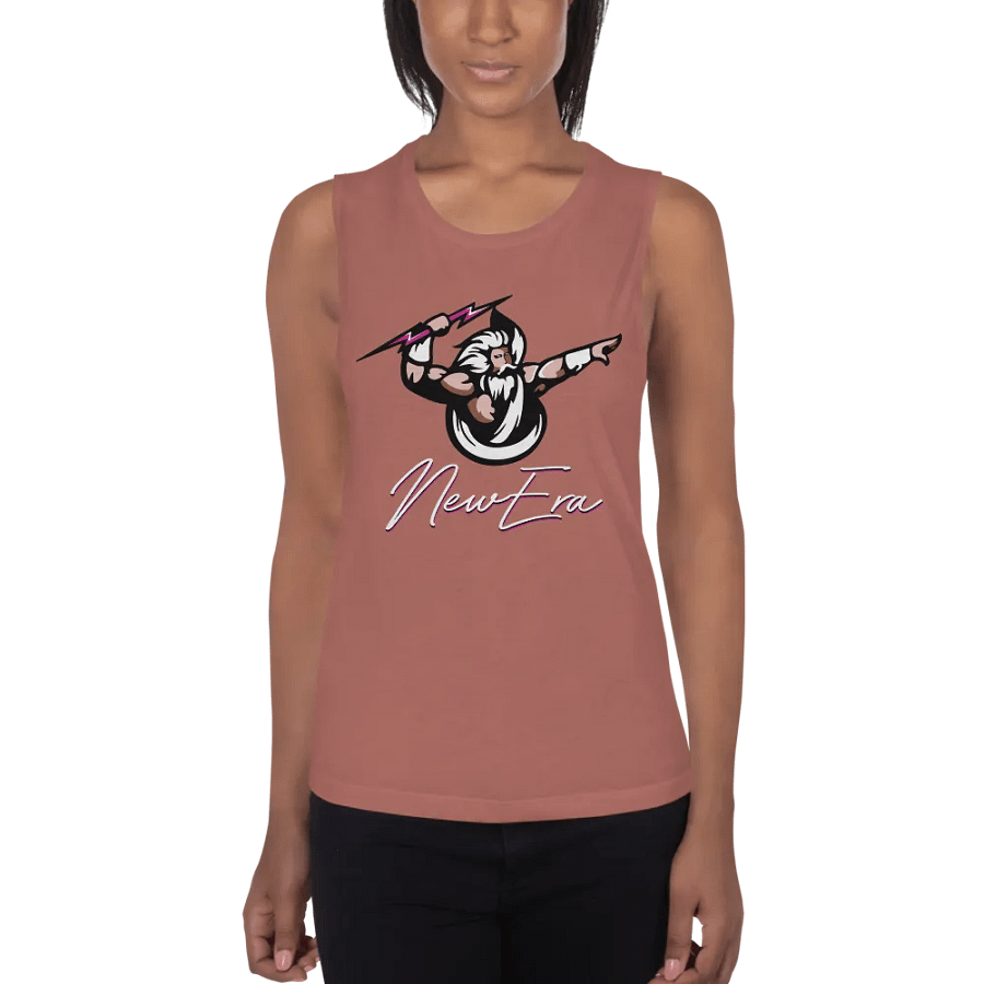 New Era Dodgeball Club Women's Muscle Tank product image (18)