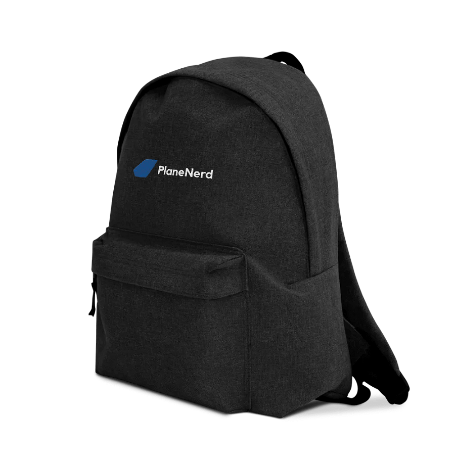 Planenerd Premium Embroidered Backpack product image (3)