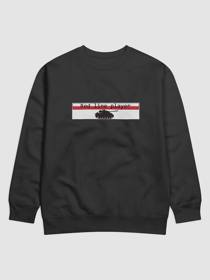 Red Line Player Emblem Sweatshirt product image (1)