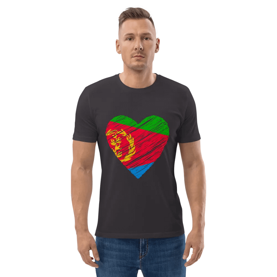 Victory Heart Organic Tee product image (136)