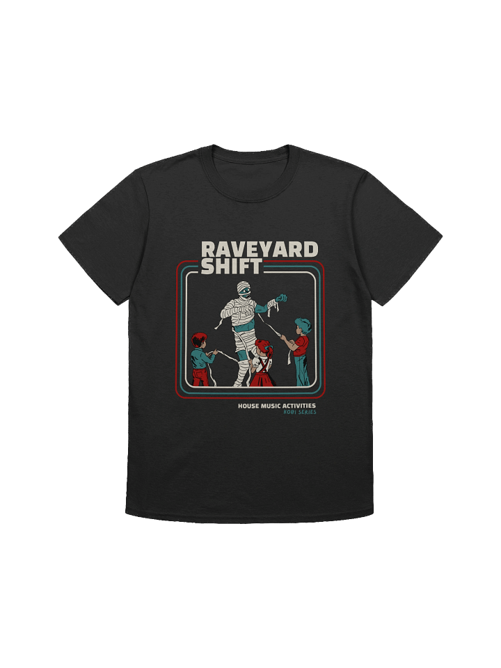 Raveyard Shift Halloween Unisex T-Shirt product image (1)