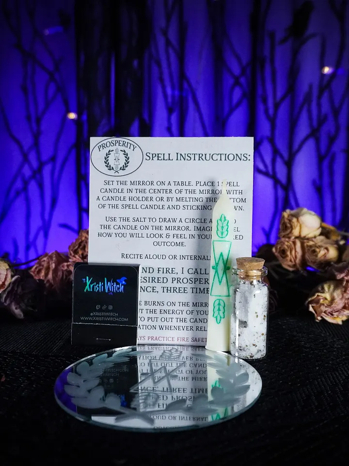 Prosperity Spell Kit product image (1)
