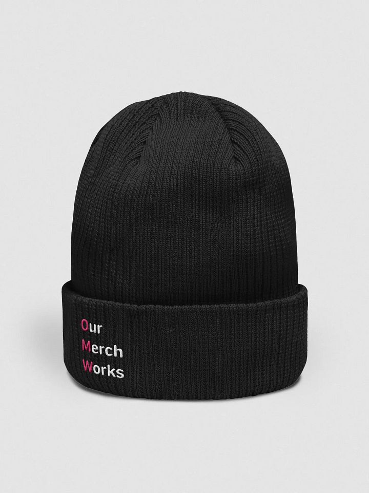 OM.W Elegance Organic Beanie product image (7)