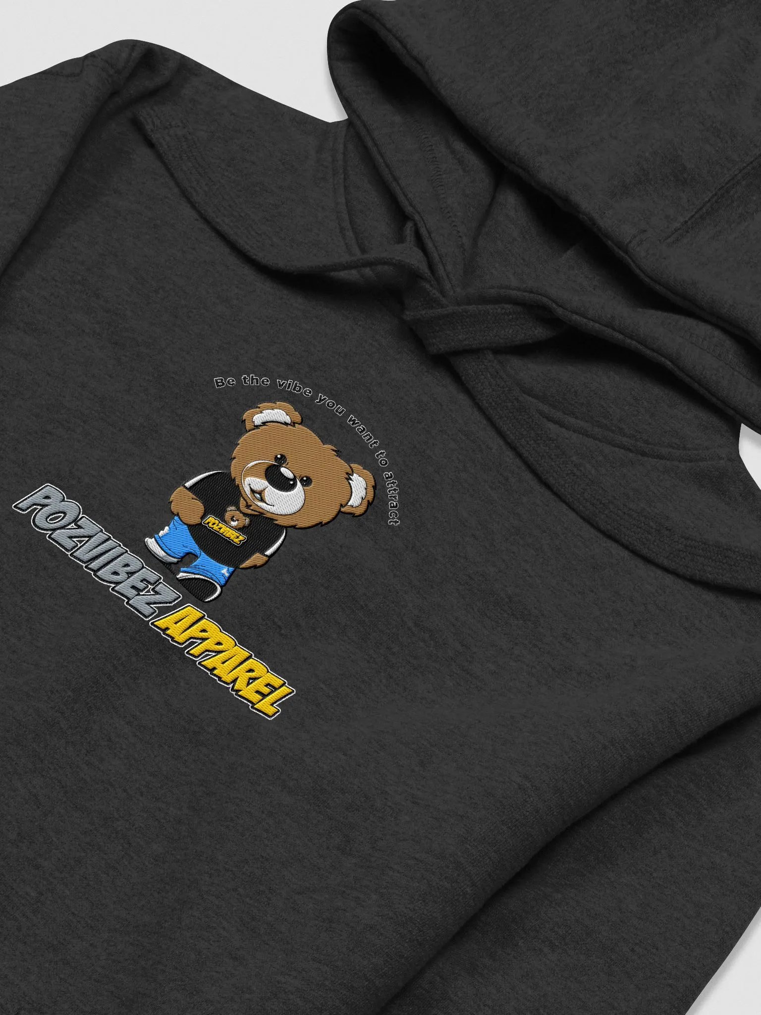 Beary Pozitive Unisex Hoodie product image (25)
