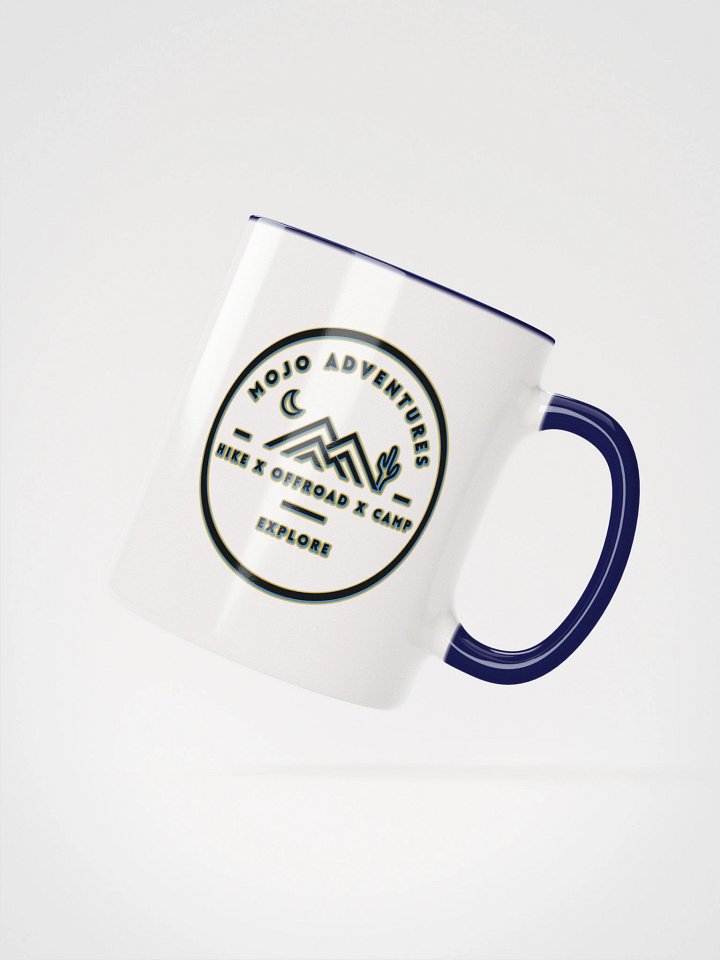 Mojave Desert Yucca Man Midnight Encounter Coffee Cup product image (2)