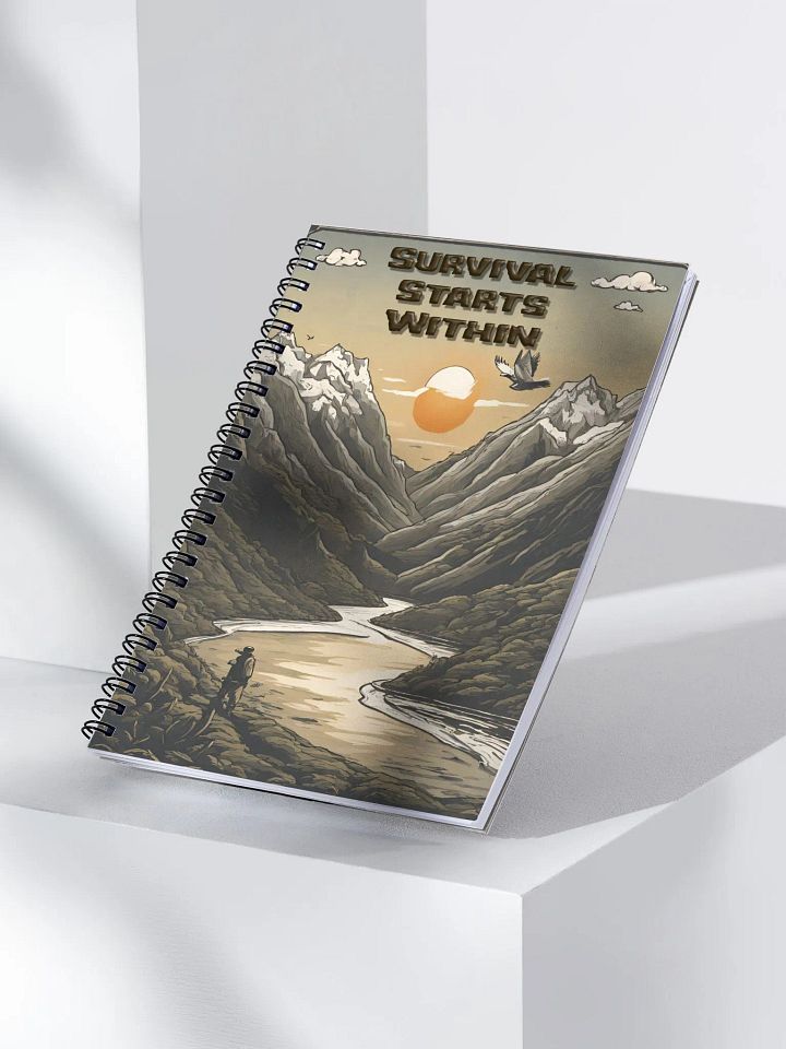 Survival Starts Within Notebook product image (2)
