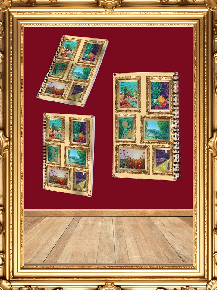 Fine Art Collection Notebook product image (2)