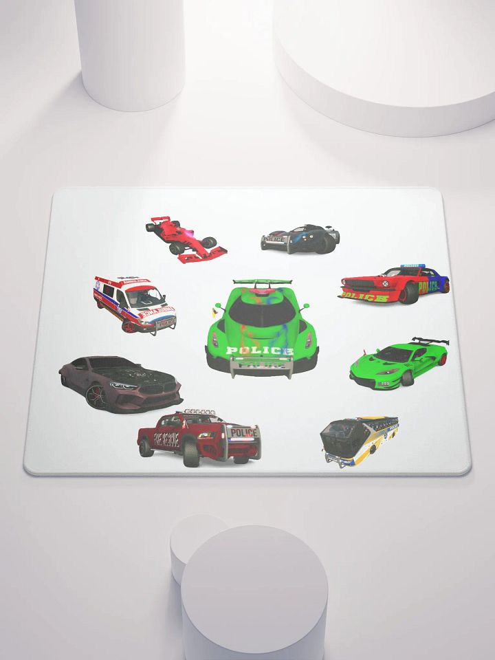 Racing Rescue Mouse Pad product image (1)