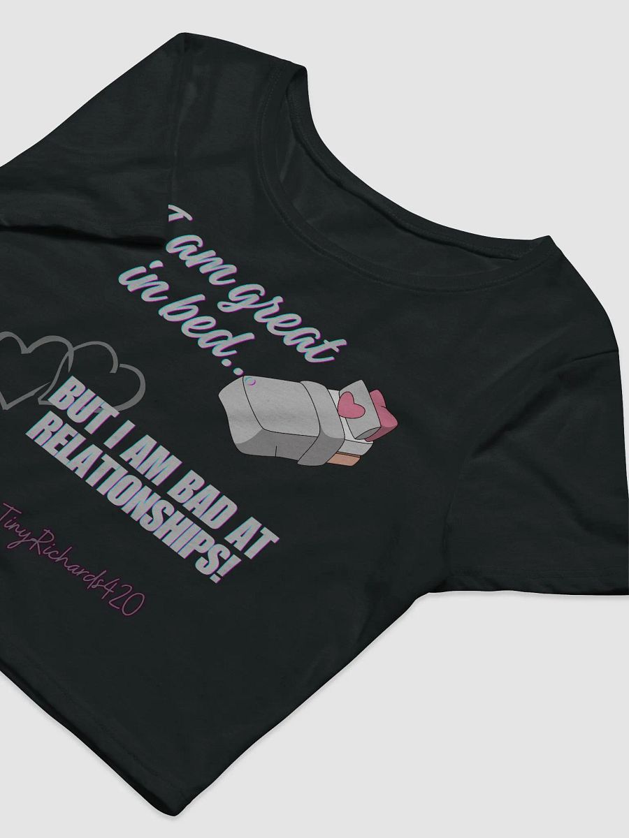 Great at something! (crop top) product image (14)