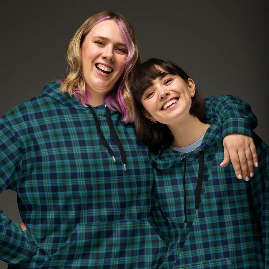 Miller Clan Tartan Hoodie product image (3)