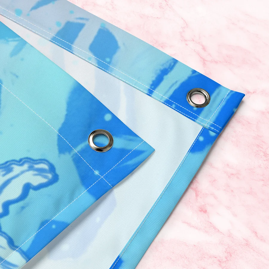 Fantasy Mermaidcore Transgender Pride Flag - "Trans-sational" product image (3)
