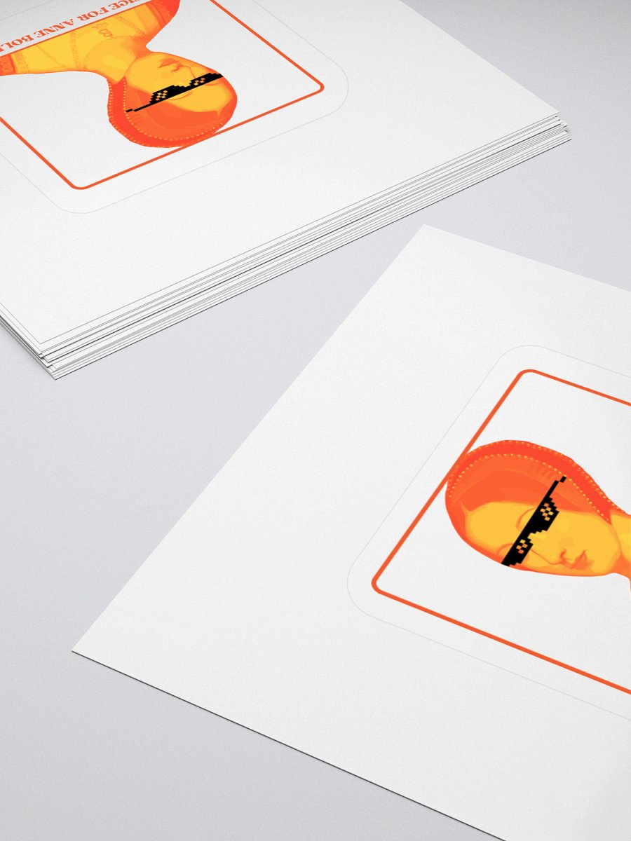 Justice for Anne stickers product image (4)