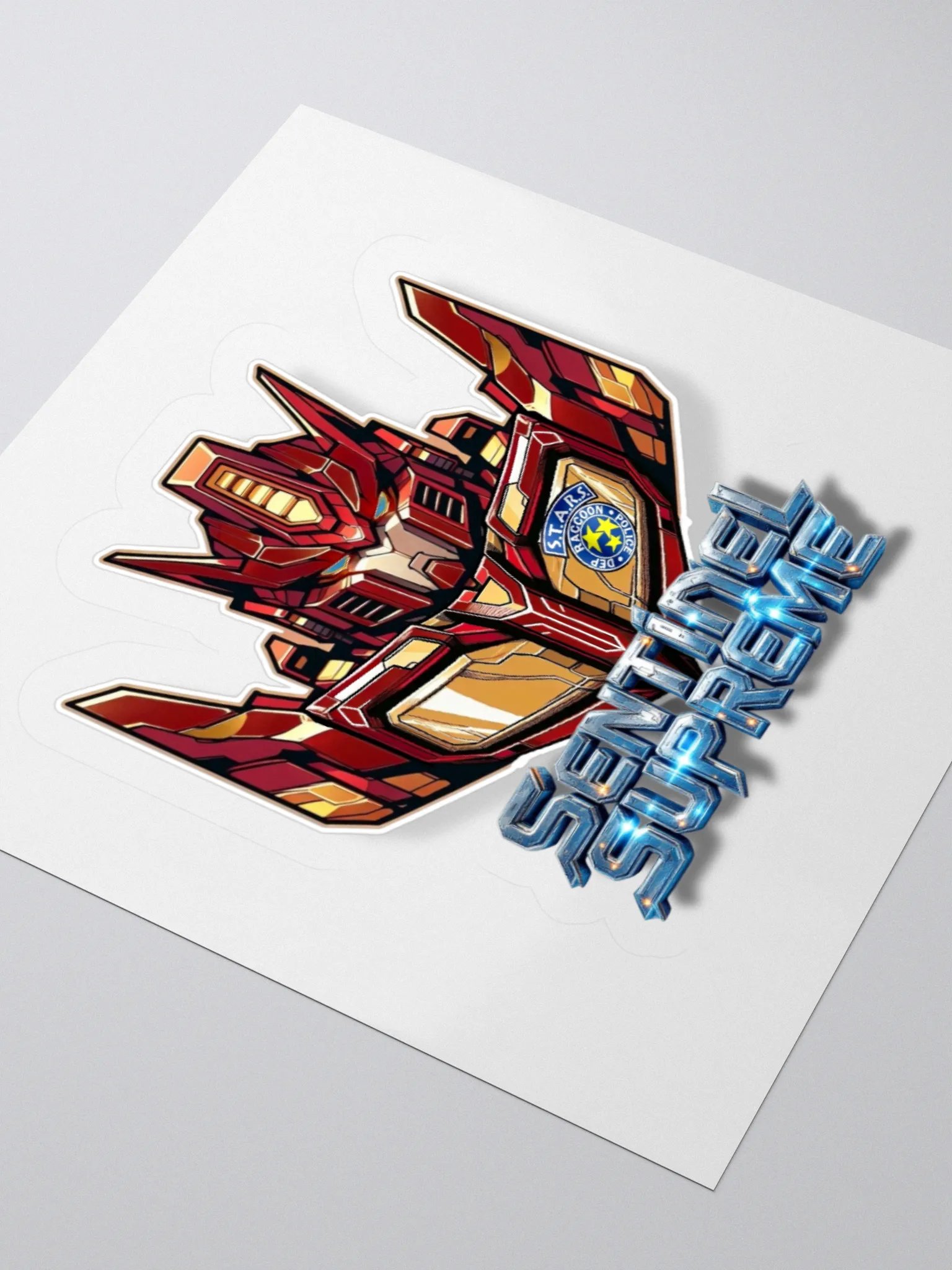 SentinelSupreme Sticker product image (3)