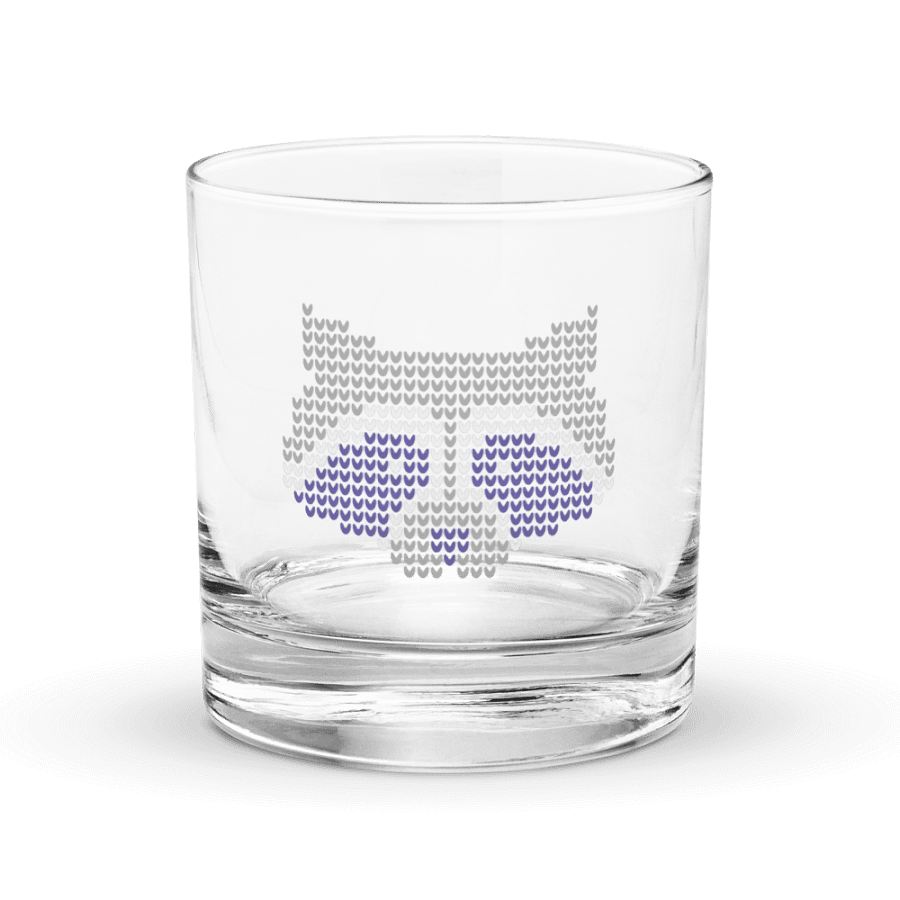 OG Traysh Panda Rocks Glass product image (1)