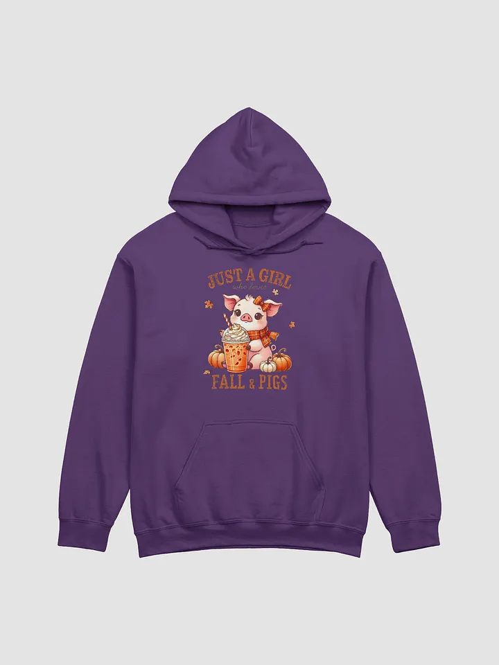 Fall and Pigs Hoodie product image (1)