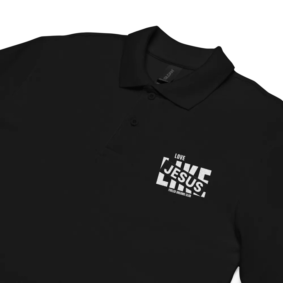 Love Like Jesus (Men's Polo Shirt) product image (3)