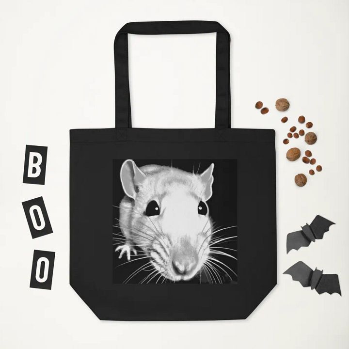 Rat boops tote product image (2)