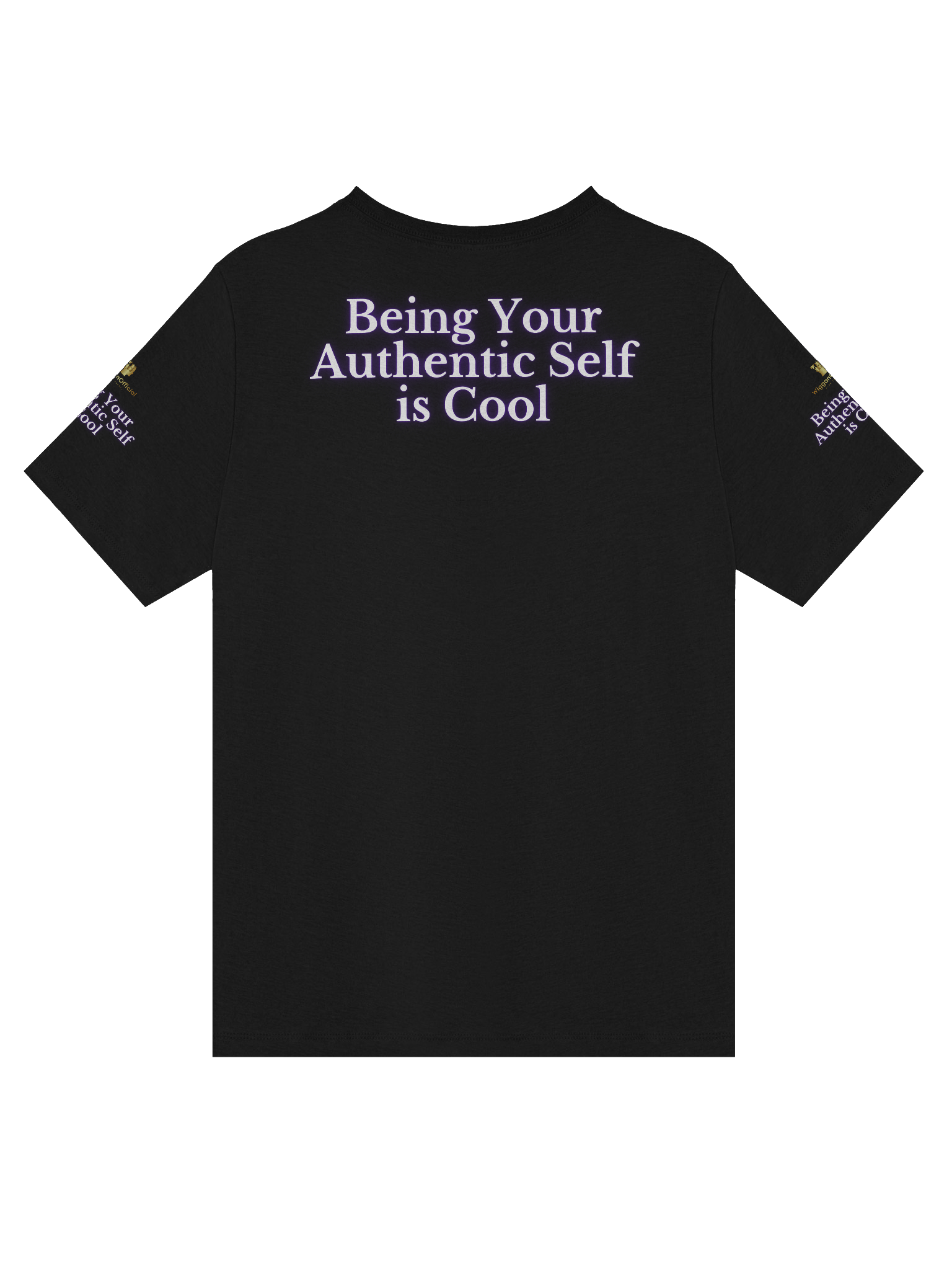 WigganOfficial "Being Your Authentic Self Is Cool" V-Neck T-Shirt. product image (22)