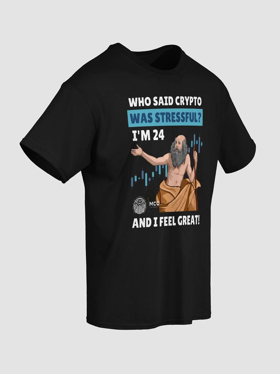 Who Said Crypto Was Stressful? product image (5)