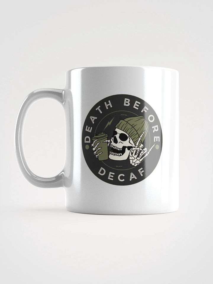 Death Before Decaf Mug product image (1)
