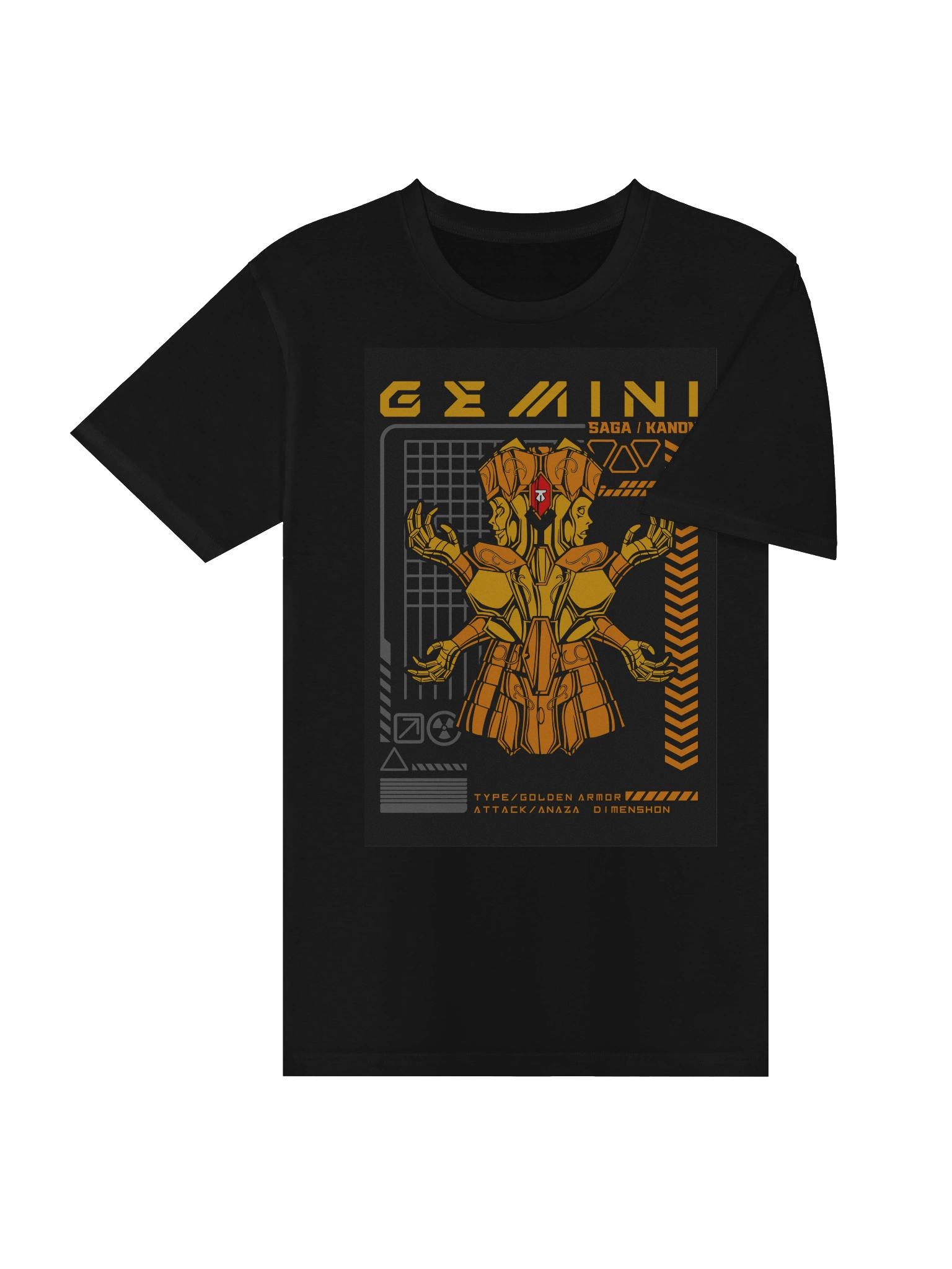 ♊ Gemini Saga/Kanon: Dimensional Rift Tee product image (4)