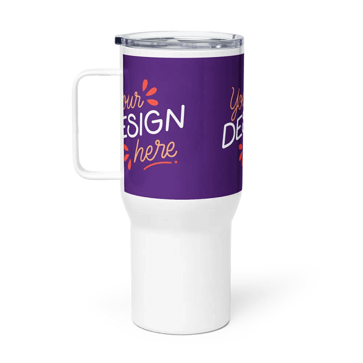 Travel Mug with Handle product image (1)