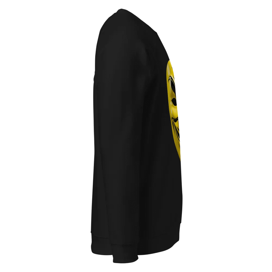 Smiler Mask Sweater product image (4)