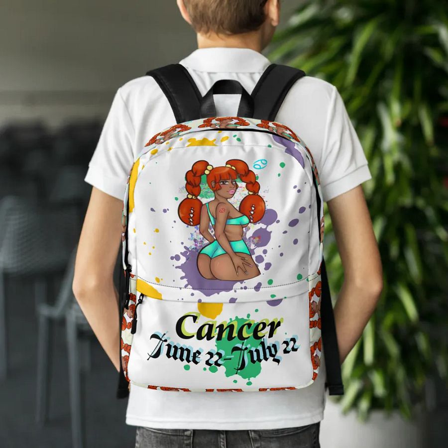 Zodiac Collection - Cancer Unisex Backpack product image (8)